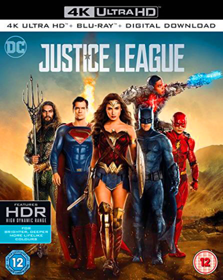 Justice League - จัสติซ ลีก